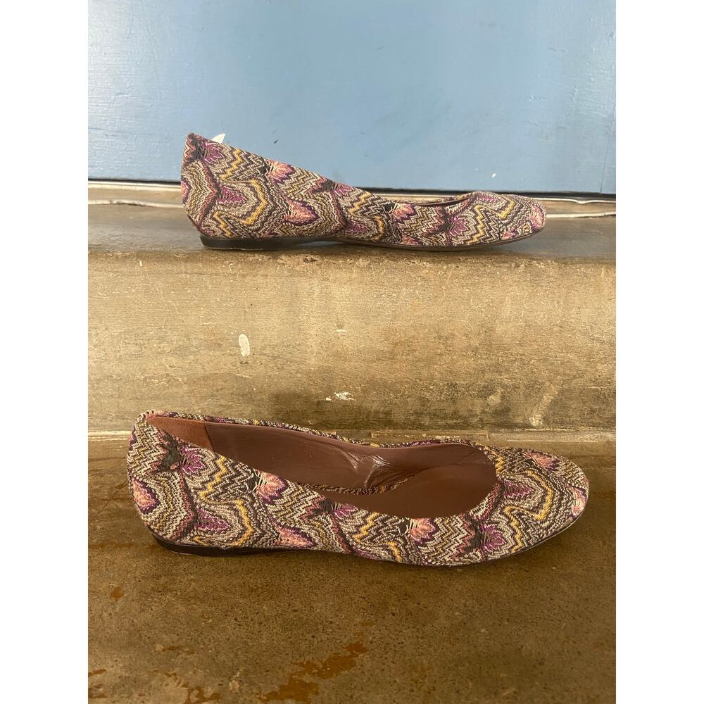Missoni patterned ballet flats-size 38 - Picture 2 of 11